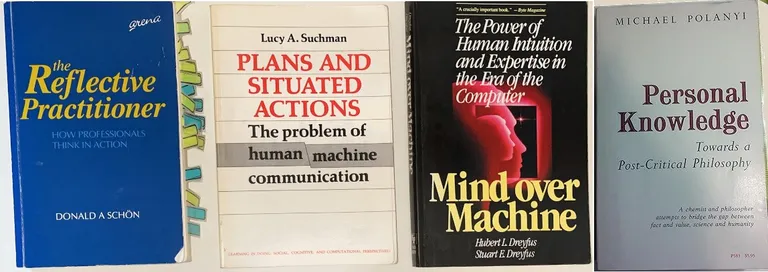 Tacit knowledge and reflection-in-action
