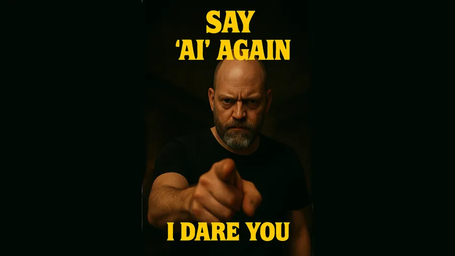 Say AI again — I Dare You!