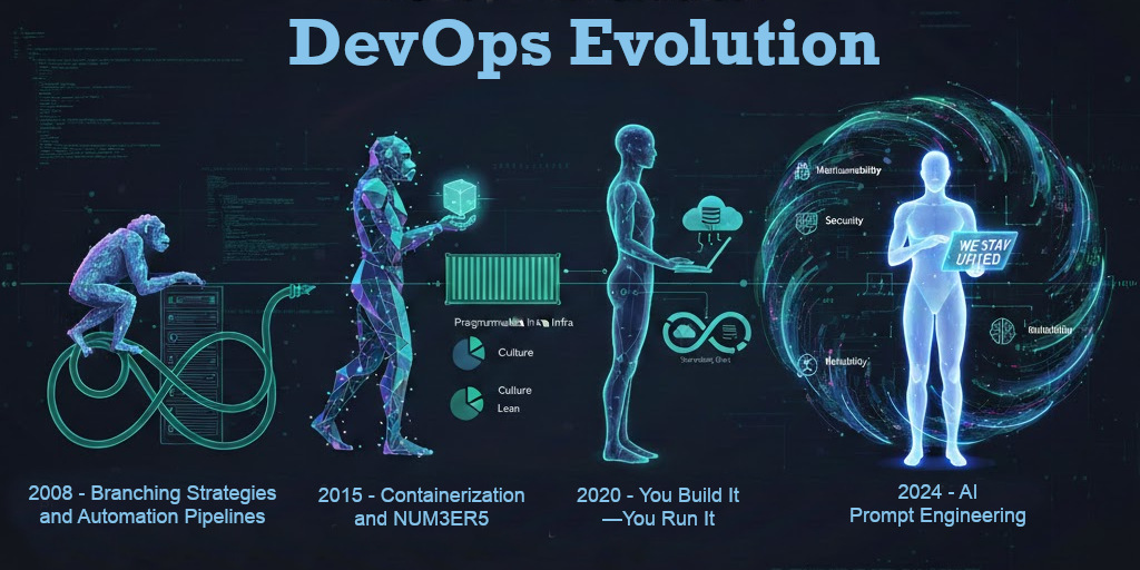 What is DevOps? The answer changes over time, but the useful part is what it embraces: culture, delivery, infrastructure, observability, and now AI.